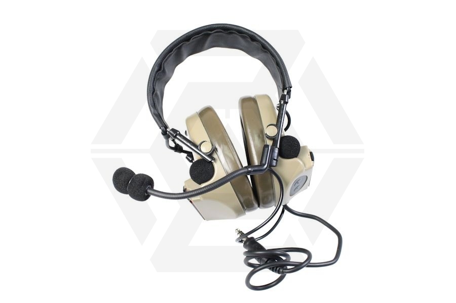 Z-Tactical Comtac II Headset (Dark Earth) - Main Image © Copyright Zero One Airsoft