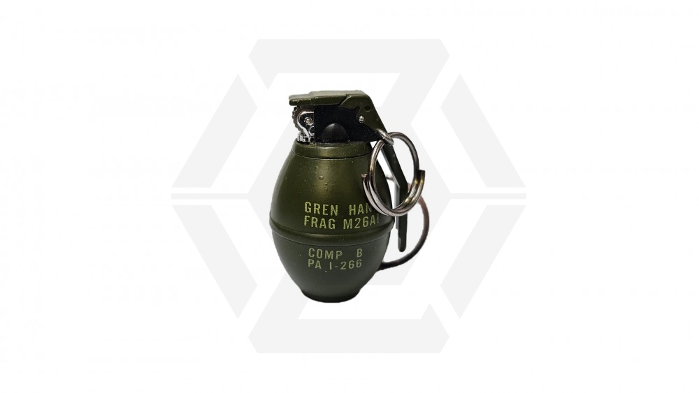 EB M62 Grenade Style Lighter - Main Image © Copyright Zero One Airsoft