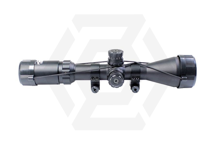 Pirate Arms 1.5-6x50IR Tactical Scope - Main Image © Copyright Zero One Airsoft