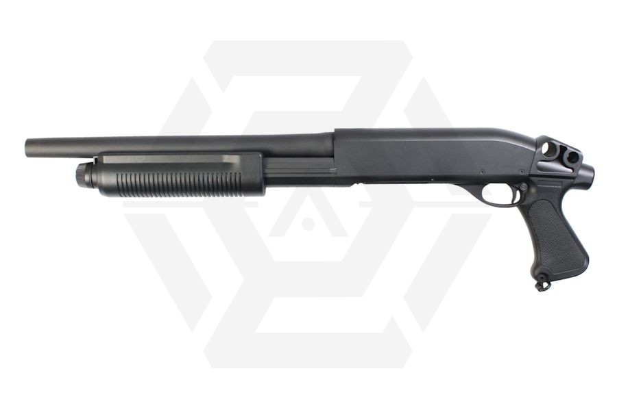 CYMA Spring CM351M Breacher Shotgun Full Metal - Main Image © Copyright Zero One Airsoft