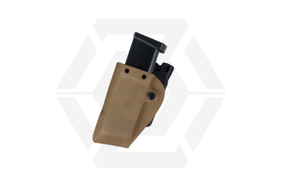 Kydex Single Mag Pouch for G17 (DE) - Main Image © Copyright Zero One Airsoft