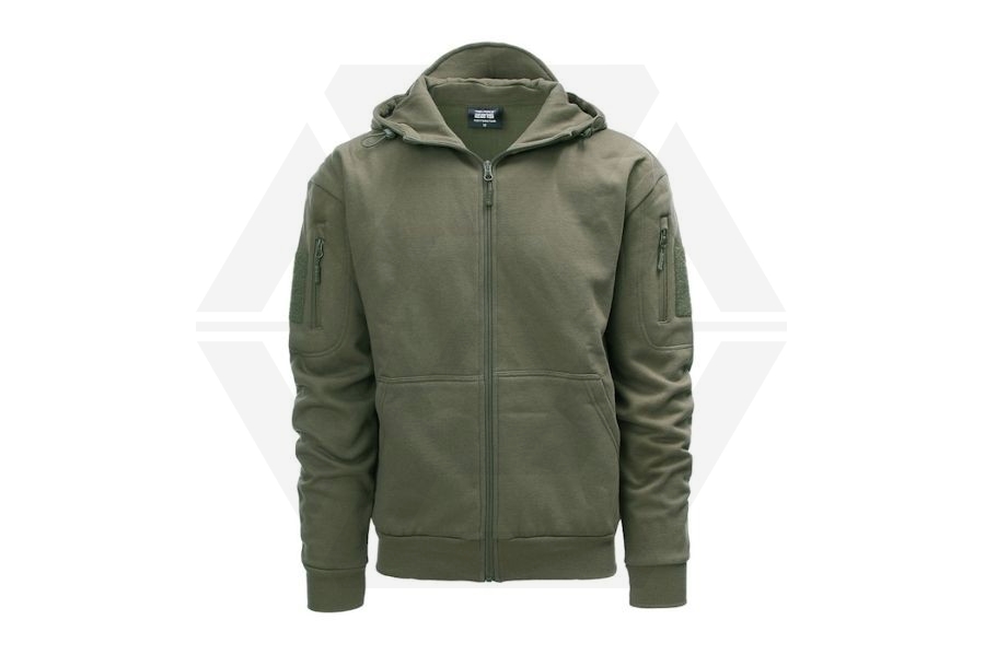 TF-2215 Tactical Hoodie (Ranger Green) - 2XL - Main Image © Copyright Zero One Airsoft
