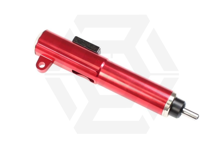 WE Adaptive Power Cylinder 110m/s (Red) - Main Image © Copyright Zero One Airsoft