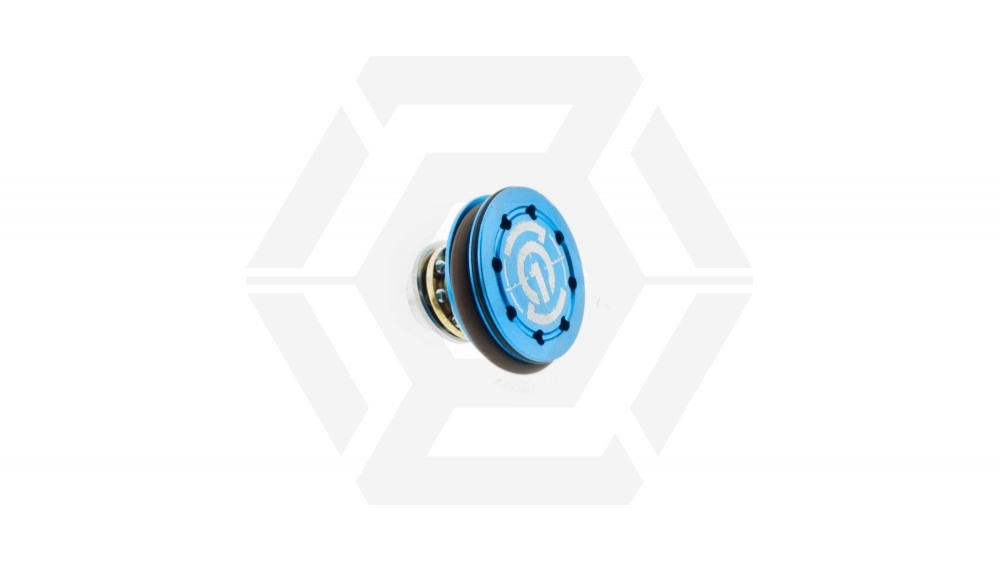 ZO CNC Aluminium Piston Head Double O-Ring with Bearing - Main Image © Copyright Zero One Airsoft