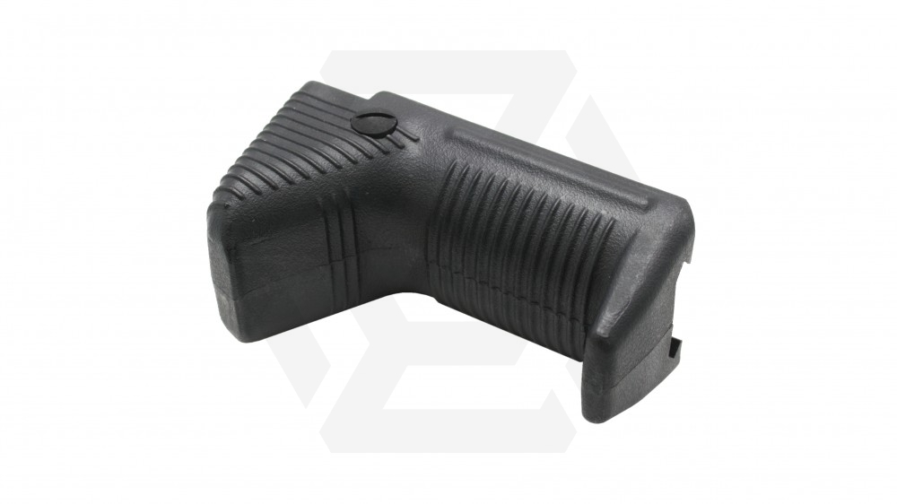 APS Dynamic Hand Stop for RIS (Black) - Main Image © Copyright Zero One Airsoft