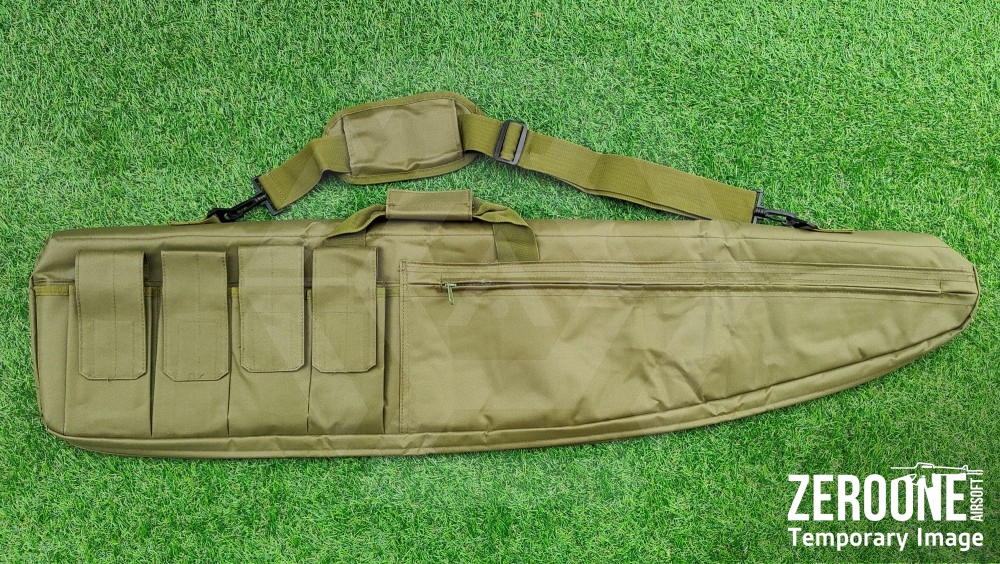 ZO Rifle Bag 120cm (Olive) - Main Image © Copyright Zero One Airsoft