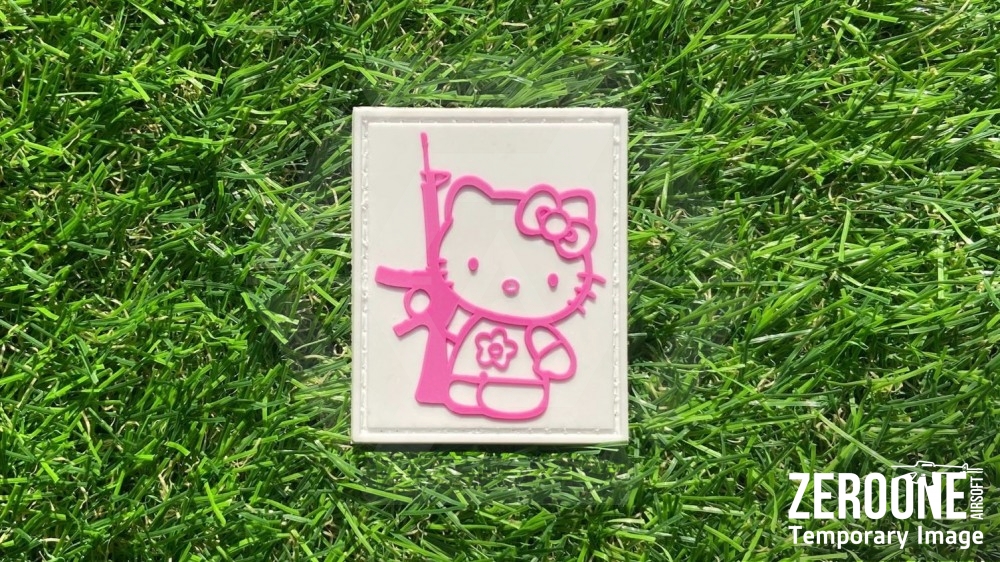 ZO PVC Velcro Patch "Tactical Kitty"