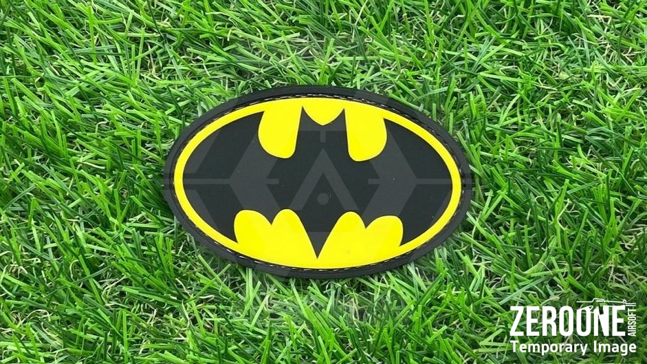 ZO PVC Velcro Patch "Batman"