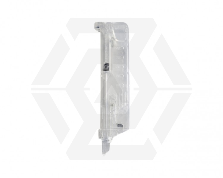ZO Speedloading Tool Pistol Style 90rds (Clear) - Main Image © Copyright Zero One Airsoft
