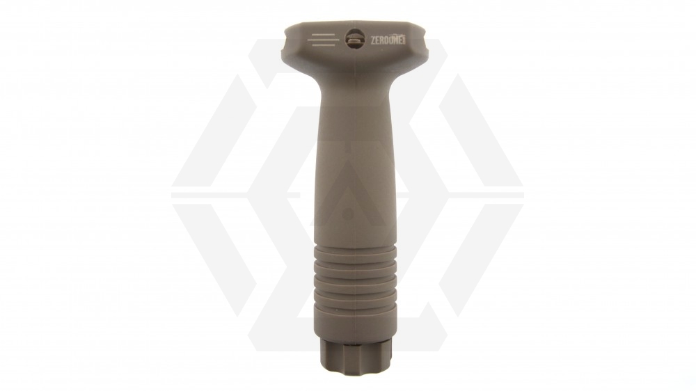 ZO Vertical Grip for RIS (Tan) - Main Image © Copyright Zero One Airsoft