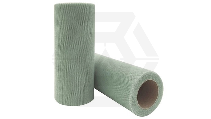 ZO Ghillie Crafting Mesh Screen (Foliage Green) - Main Image © Copyright Zero One Airsoft