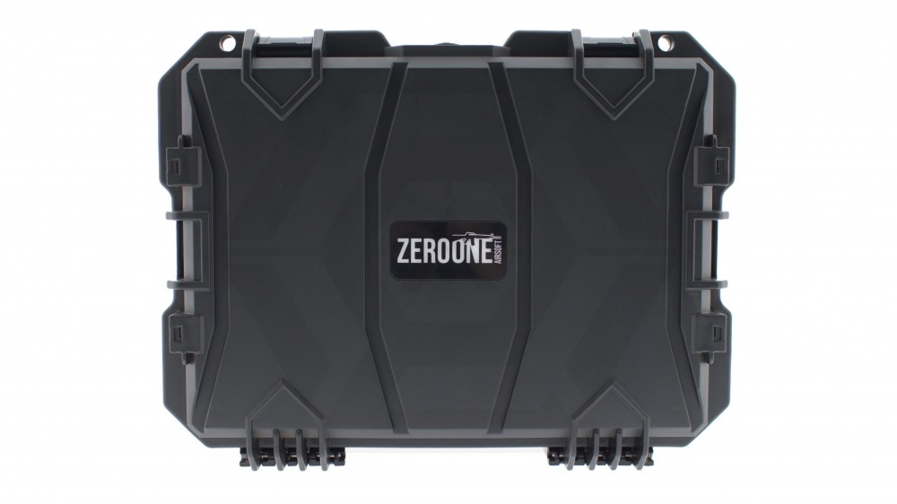 ZO Hard Accessory Case 46x35x20cm (Black) - Main Image © Copyright Zero One Airsoft