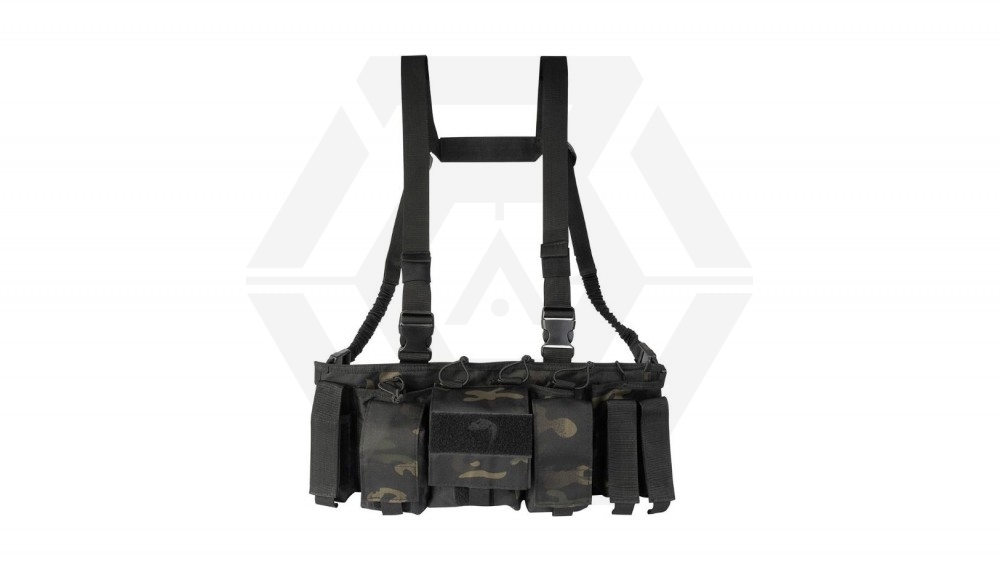 Special Ops Chest Rig (Black MultiCam) - Main Image © Copyright Zero One Airsoft