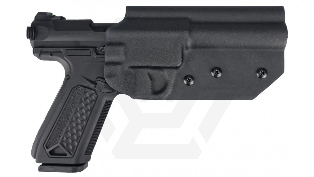 Kydex Customs Pro Series Holster for AAP-01 (Black) - Main Image © Copyright Zero One Airsoft