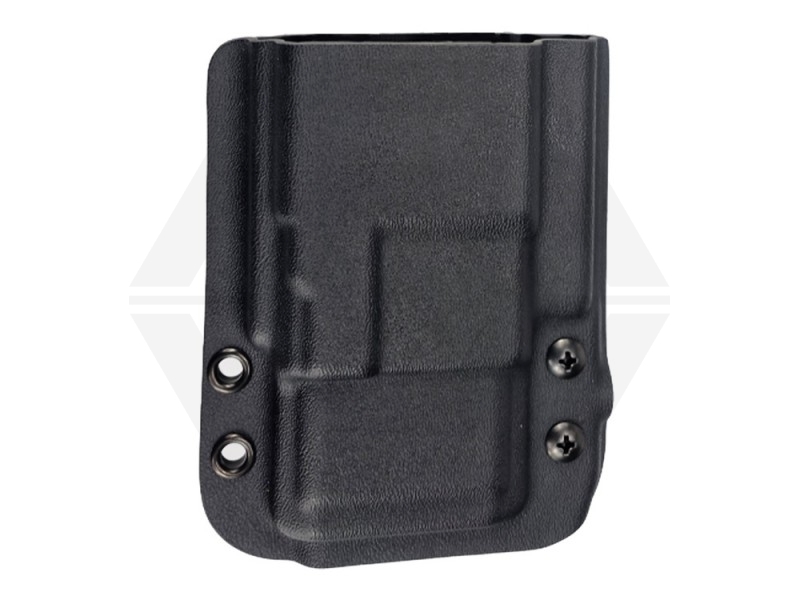 Kydex Customs Radio Holster for Retevis & Baofeng UV5R (Fits Extended Battery) - Main Image © Copyright Zero One Airsoft