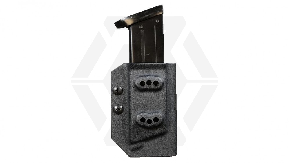 Kydex Customs MOLLE Magazine Carrier for MK23 (Black) - Main Image © Copyright Zero One Airsoft