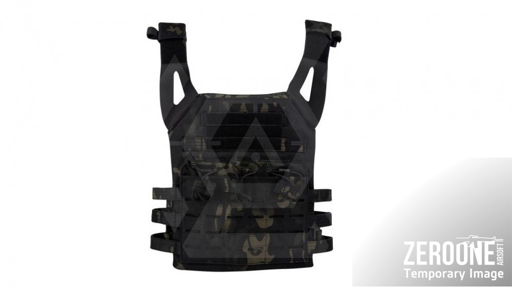 Viper Laser MOLLE Special Ops Plate Carrier (Black MultiCam) - Main Image © Copyright Zero One Airsoft