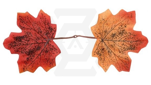 ZO Ghillie Crafting Leaves 20pc Set 20 - Main Image © Copyright Zero One Airsoft