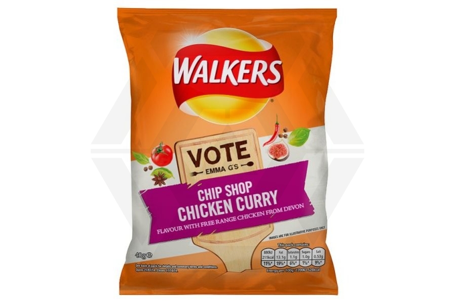 Walkers Crisps Chip Shop Chicken Curry - Main Image © Copyright Zero One Airsoft