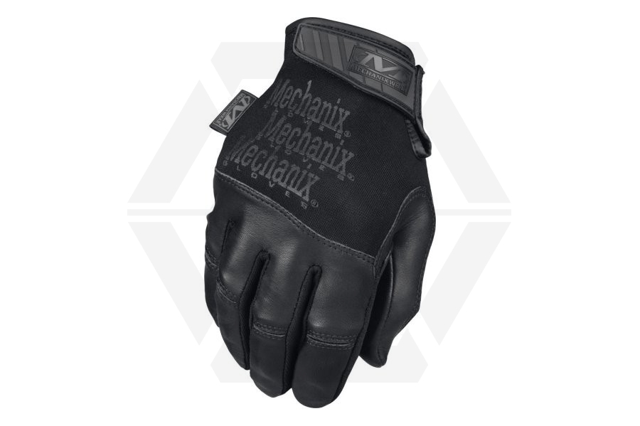 Mechanix Recon Gloves (Black) - Size Extra Large - Zero One Airsoft