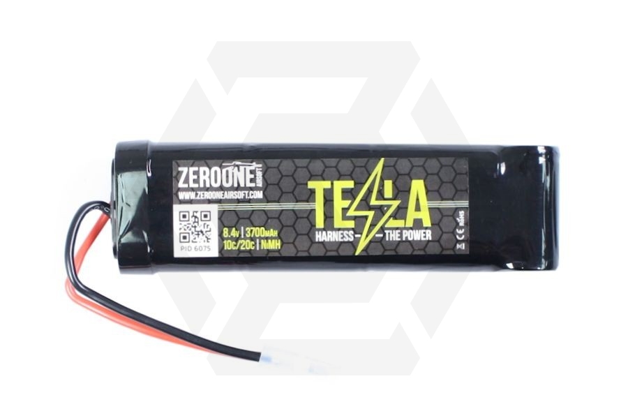 ZO Tesla Battery 8.4v 3700mAh NiMH (Large) - Zero One Airsoft
