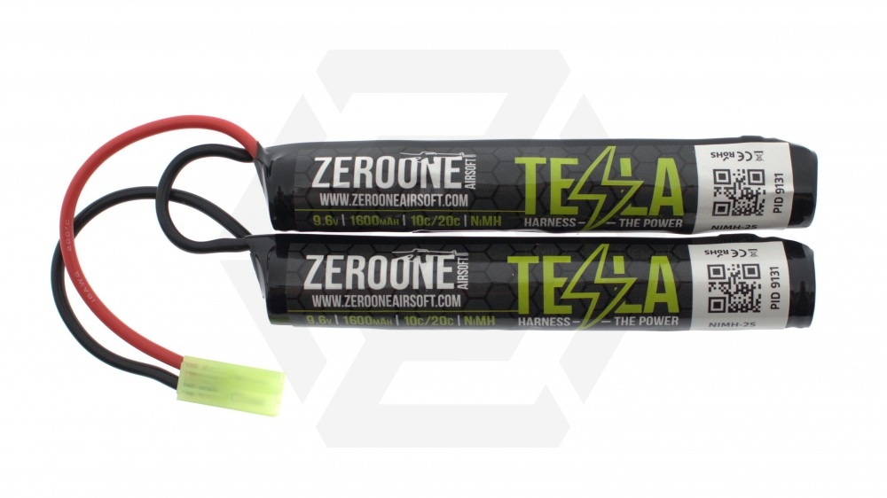 ZO Tesla Battery 8.4v 3700mAh NiMH (Large) - Zero One Airsoft