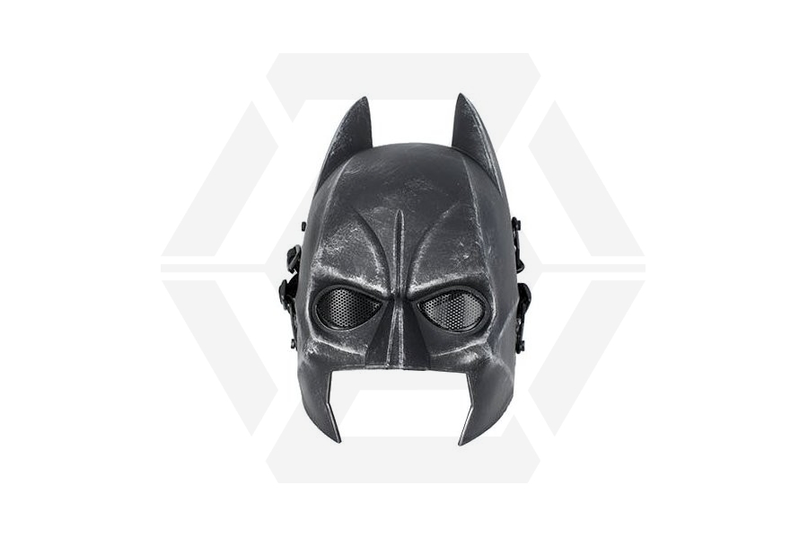 EB 'Batman' Plastic Half Face Airsoft Mask - Zero One Airsoft